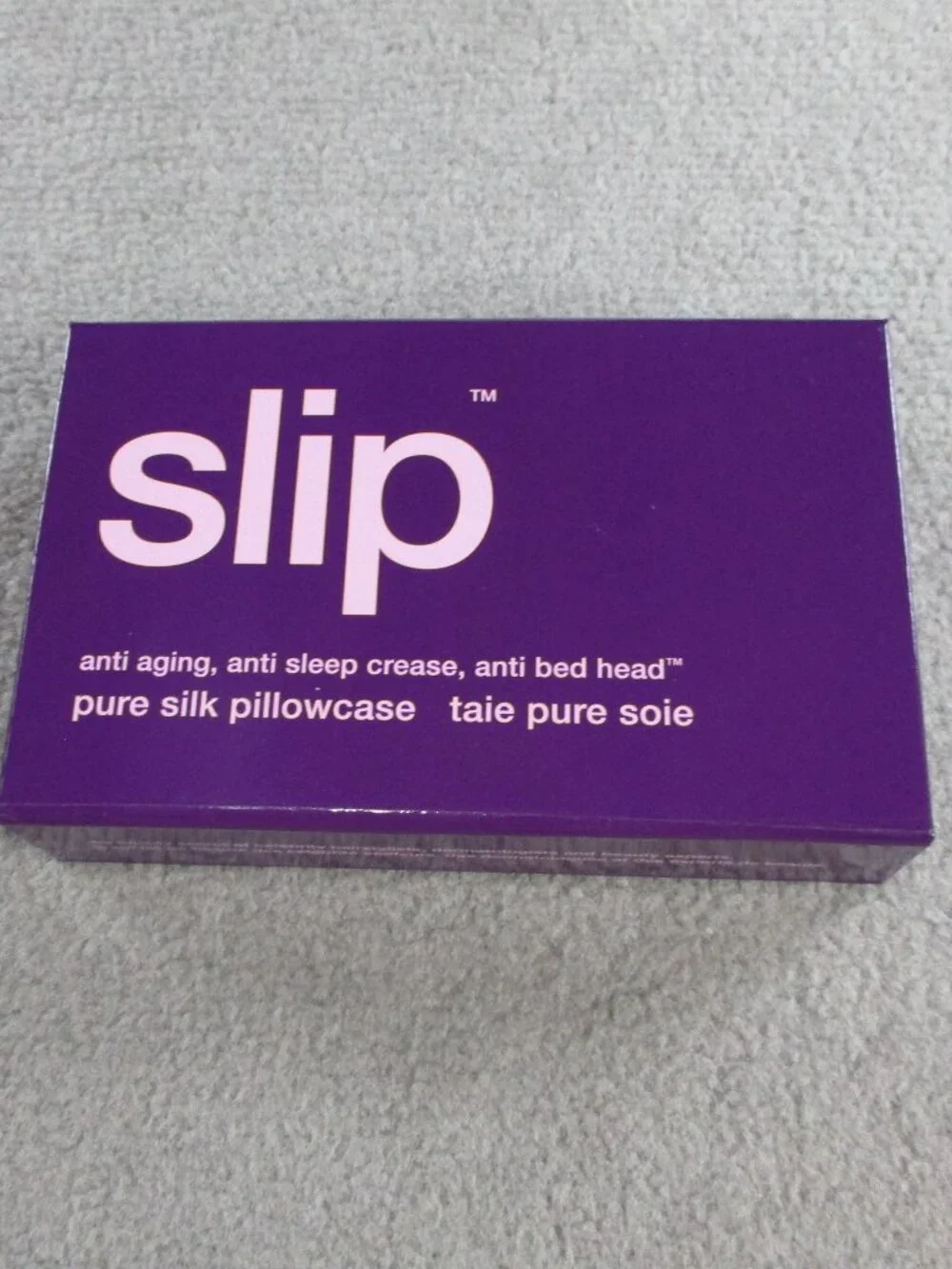 Slip 100% Silk Pillowcase Grape Purple 20